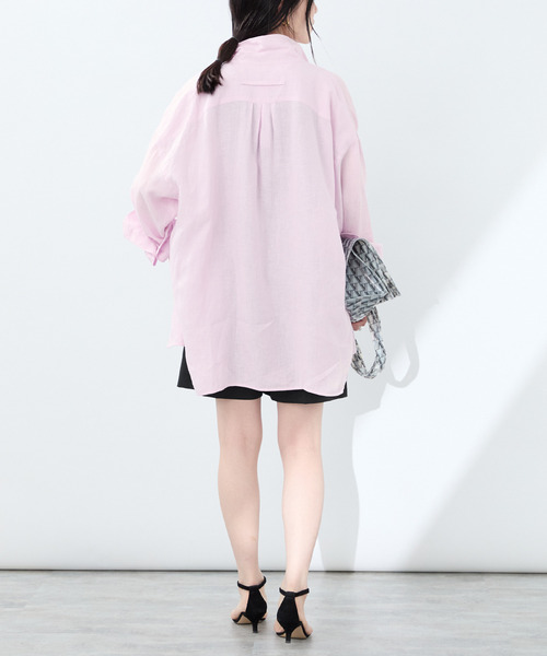 VERMEIL par iena(ヴェルメイユパーイエナ)の「ラミーストレッチショートパンツ(その他パンツ・レディース・ブラック/ブラウン・38/36)」の8枚目の写真