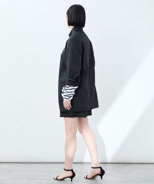 VERMEIL par iena(ヴェルメイユパーイエナ)の「ラミーストレッチショートパンツ(その他パンツ・レディース・ブラック/ブラウン・38/36)」の14枚目の写真