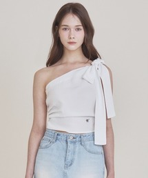 【新品】NOT YOUR ROSE トップス NOT YOUR ROSE｜ノットユアローズのトップス（ワンポイント