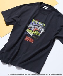 【ユニバーサル・ピクチャーズ】「BACK TO THE FUTURE」「E.T」オリジナルデザイン Tシャツ ドロップショルダー ビッグシルエット ユニセックス