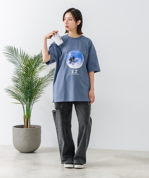 ぴ*ら様 ET Tシャツ ユニバーサル　オフィシャル　古着　ムービー ぴ*ら様 ET Tシャツ ユニバーサル オフィシャル 古着 ムービー