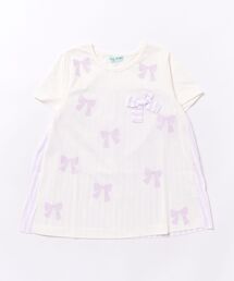 HAKKA KIDS | リボンプリントドライTシャツ(Tシャツ/カットソー)