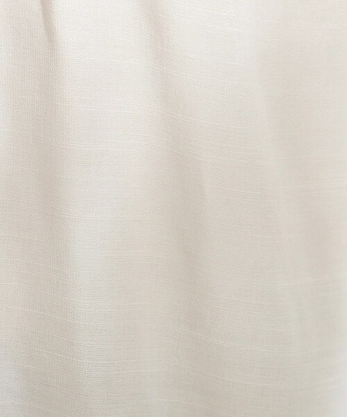 DRESKIP（ドレスキップ）の「【S-LL/洗濯後しわになりにくい】上品にきれい見え スラブギャザーブラウス（シャツ/ブラウス・レディース・ナチュラル/イエロー系その他/オレンジ/グリーン/ブラック・02/01/03/04）」の9枚目の写真