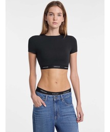 GUESS JEANS | GUESS JEANS Ss Crop Top 下着 レディース(インナーウェア/肌着)