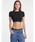 GUESS JEANS�i�Q�X�W�[���Y�j�́uGUESS JEANS Ss Crop Top ���� ���f�B�[�X�i�C���i�[�E�F�A/�����j�v�b�O���[