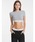 GUESS JEANS�i�Q�X�W�[���Y�j�́uGUESS JEANS Ss Crop Top ���� ���f�B�[�X�i�C���i�[�E�F�A/�����j�v�b�u���b�N