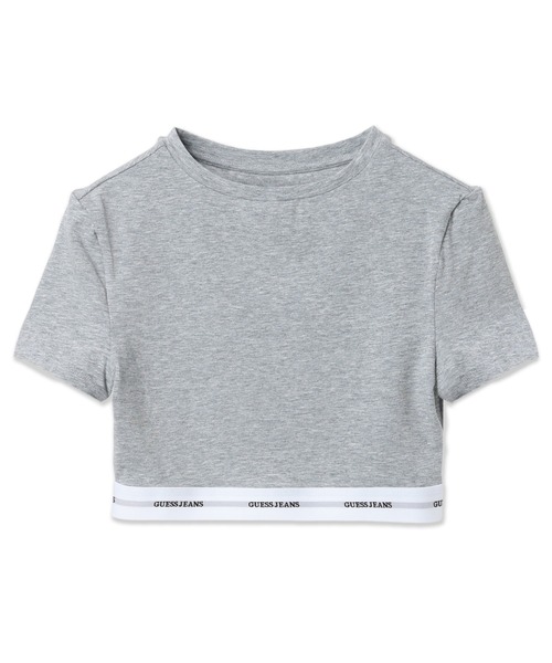 GUESS JEANS(ゲスジーンズ)の「GUESS JEANS Ss Crop Top 下着 レディース(インナーウェア/肌着・レディース・ホワイト/ブラック/グレー・X-SMALL/MEDIUM/SMALL)」の19枚目の写真