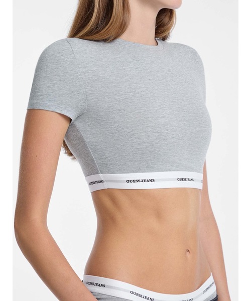 ご注文ベジです。 GUESS JEANS Ss Crop Top 下着 レディース | GUESS(ゲス) JAPAN 公式