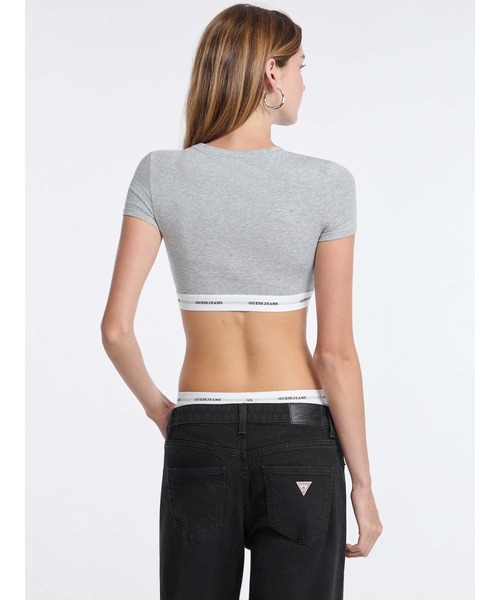 GUESS JEANS Ss Crop Top 下着 レディース | GUESS(ゲス) JAPAN 公式