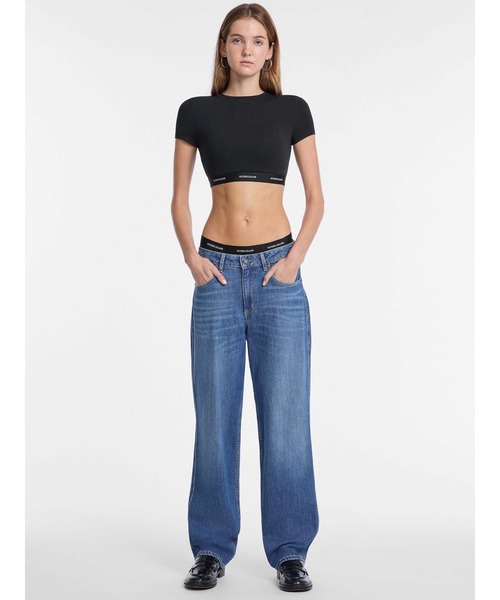 ご注文ベジです。 GUESS JEANS Ss Crop Top 下着 レディース | GUESS(ゲス) JAPAN 公式