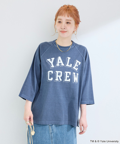 GOOD ROCK SPEED(グッドロックスピード)の「GOOD ROCK SPEED/グッドロックスピード カレッジT2(Tシャツ/カットソー・レディース・ブルー/ブラウン・FREE)」の13枚目の写真