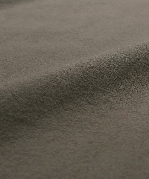 KRIFF MAYER Lady's Collection（クリフメイヤーレディースコレクション）の「【綿100％】ビエラフードシャツ（シャツ/ブラウス・レディース・カラフル/チャコール/その他5/ナチュラル/レッド/オリーブ・MEDIUM/LARGE）」の18枚目の写真