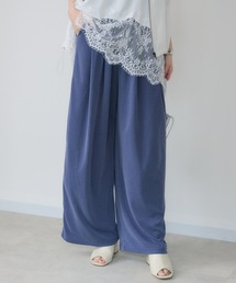 TRANOI.  TORAロゴタックスウェットパンツ