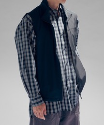 【MAGASIN DE MODE Brew】ポリストレッチベスト RMS-51621 MES