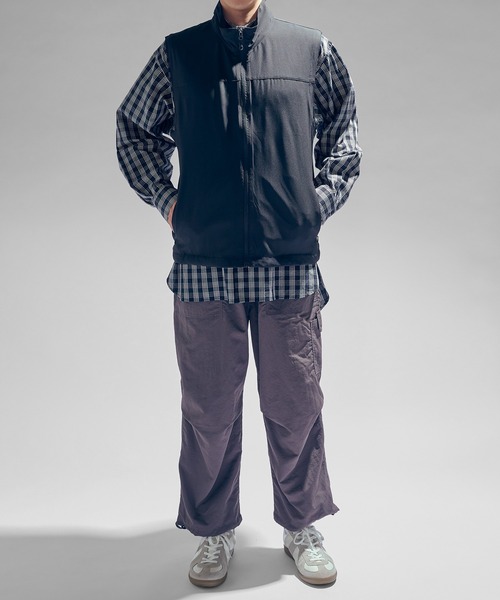 MAGASIN DE MODE Brew（マガジンデモードブリュー）の「【MAGASIN DE MODE Brew】ポリストレッチベスト　RMS-51621 MES（ベスト・メンズ・カーキ/ブラック/ネイビー・M/L/LL）」の10枚目の写真