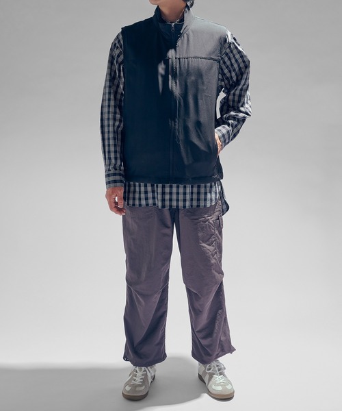 MAGASIN DE MODE Brew（マガジンデモードブリュー）の「【MAGASIN DE MODE Brew】ポリストレッチベスト　RMS-51621 MES（ベスト・メンズ・カーキ/ブラック/ネイビー・M/L/LL）」の11枚目の写真