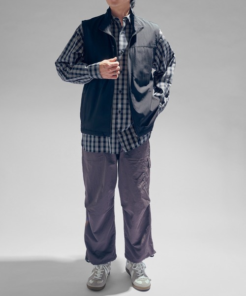 MAGASIN DE MODE Brew（マガジンデモードブリュー）の「【MAGASIN DE MODE Brew】ポリストレッチベスト　RMS-51621 MES（ベスト・メンズ・カーキ/ブラック/ネイビー・M/L/LL）」の19枚目の写真