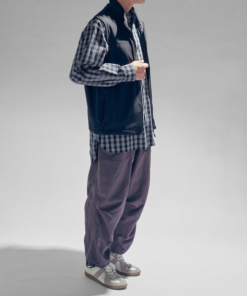 MAGASIN DE MODE Brew（マガジンデモードブリュー）の「【MAGASIN DE MODE Brew】ポリストレッチベスト　RMS-51621 MES（ベスト・メンズ・カーキ/ブラック/ネイビー・M/L/LL）」の20枚目の写真
