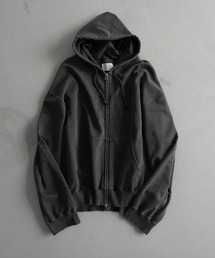 remer([)loose basic oversize zip parker / [Yx[VbNI[o[TCYWbvp[J[(p[J[)