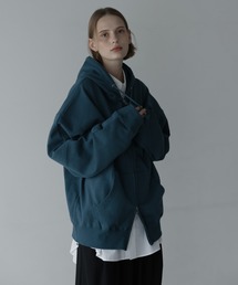 remer([)loose basic oversize zip parker / [Yx[VbNI[o[TCYWbvp[J[(p[J[)