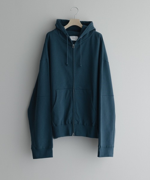 loose basic oversize zip hoodie / ルーズベーシックオーバーサイズ