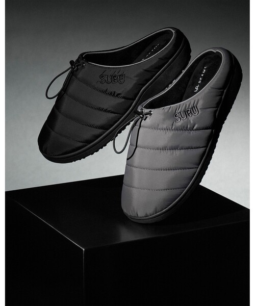 SUBU（スブ）の「【別注】SUBU / ドローコード サンダル（サンダル・レディース・グレー/ブラック・3/2/1/0）」の17枚目の写真
