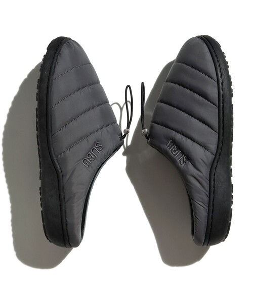 SUBU（スブ）の「【別注】SUBU / ドローコード サンダル（サンダル・レディース・グレー/ブラック・3/2/1/0）」の20枚目の写真