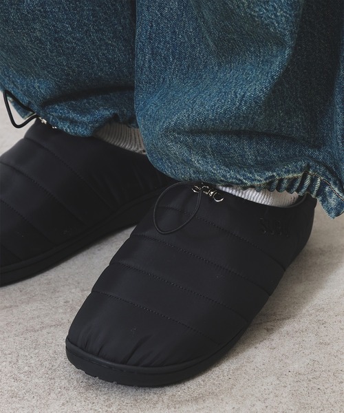 SUBU（スブ）の「【別注】SUBU / ドローコード サンダル（サンダル・レディース・グレー/ブラック・3/2/1/0）」の3枚目の写真