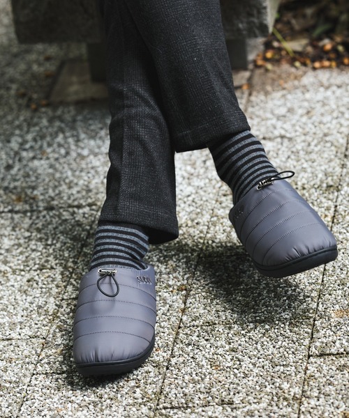 SUBU（スブ）の「【別注】SUBU / ドローコード サンダル（サンダル・レディース・グレー/ブラック・3/2/1/0）」の5枚目の写真