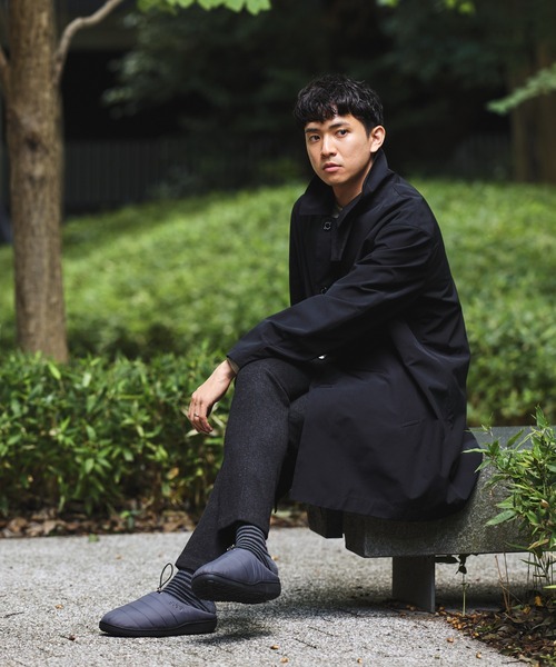 SUBU（スブ）の「【別注】SUBU / ドローコード サンダル（サンダル・レディース・グレー/ブラック・3/2/1/0）」の4枚目の写真