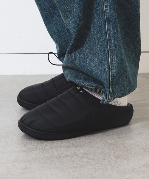 SUBU（スブ）の「【別注】SUBU / ドローコード サンダル（サンダル・レディース・グレー/ブラック・3/2/1/0）」の15枚目の写真