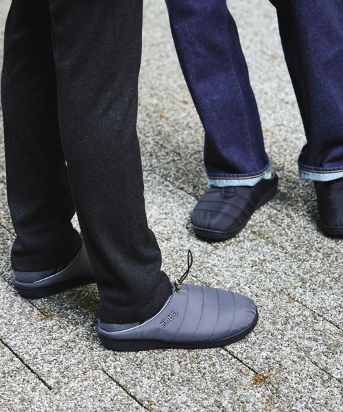 SUBU（スブ）の「【別注】SUBU / ドローコード サンダル（サンダル・レディース・グレー/ブラック・3/2/1/0）」の11枚目の写真