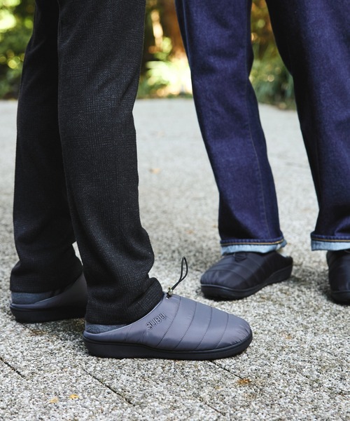 SUBU（スブ）の「【別注】SUBU / ドローコード サンダル（サンダル・レディース・グレー/ブラック・3/2/1/0）」の12枚目の写真