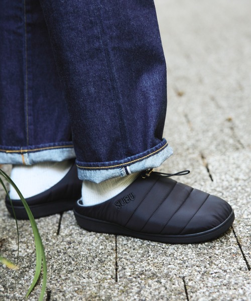 SUBU（スブ）の「【別注】SUBU / ドローコード サンダル（サンダル・レディース・グレー/ブラック・3/2/1/0）」の7枚目の写真