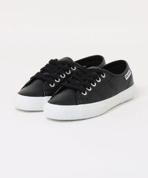 SUPERGA（スペルガ）の「SUPERGA スペルガ 3750 VEGAN TUMB MATERIAL LE 5S1138LW BLACK 999（スニーカー・メンズ）」