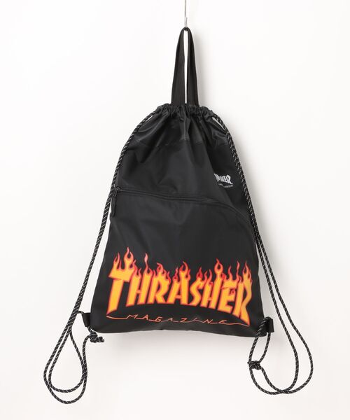 セール】THRASHER ナップサック(ST)（バックパック/リュック