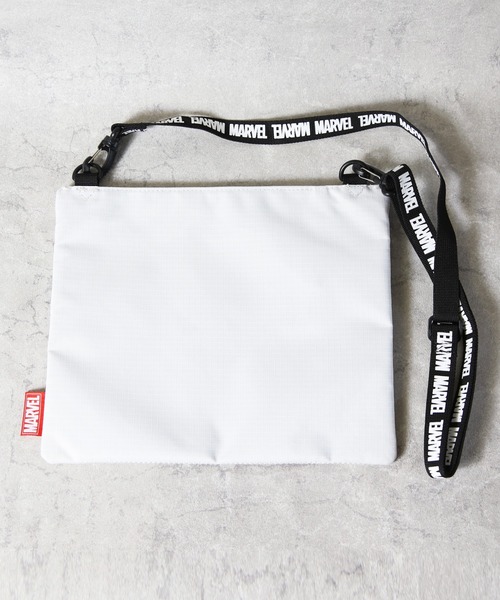 MARVEL（マーベル）の「MVサコッシュ（ショルダーバッグ・メンズ・ホワイト・FREE）」の12枚目の写真