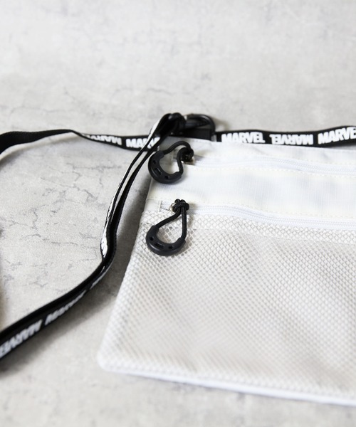 MARVEL（マーベル）の「MVサコッシュ（ショルダーバッグ・メンズ・ホワイト・FREE）」の14枚目の写真
