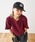 WISH FOR EVER�i�E�B�b�V���t�H�[�G�o�[�j�́uDRAW CODE 5 BUTTON HENRY NECK THERMAL T-SHIRT / �h���[�R�[�h�T�{�^���w�����[�l�b�N�T�[�}��T�V���c�iT�V���c/�J�b�g�\�[�j�v�b���C�����b�h