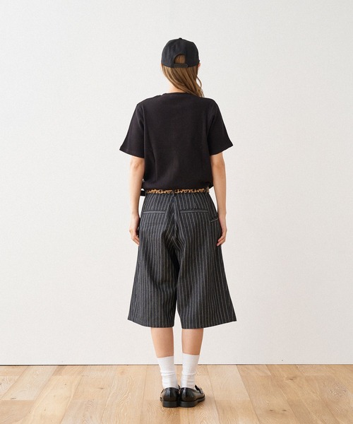 WISH FOR EVER(ウィッシュフォーエバー)の「DRAW CODE 5 BUTTON HENRY NECK THERMAL T-SHIRT / ドローコード5ボタンヘンリーネックサーマルTシャツ(Tシャツ/カットソー・メンズ・グレー/ワインレッド/ブラック/ネイビー・SMALL/MEDIUM/LARGE)」の8枚目の写真
