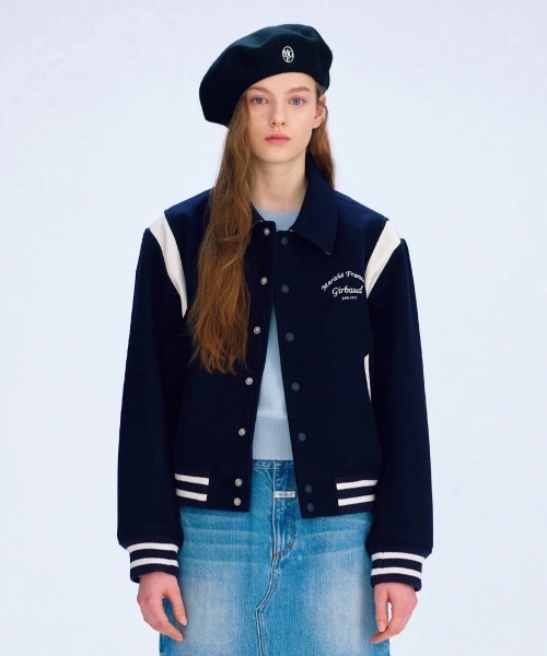 MARITHE FRANCOIS GIRBAUD ストライプジャケット MARITHE+FRANCOIS GIRBAUD denim jacket.