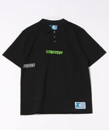 ★STARTER GOLF★スターターゴルフ STARTERロゴ刺繍半袖ポロシャツ SG-123009