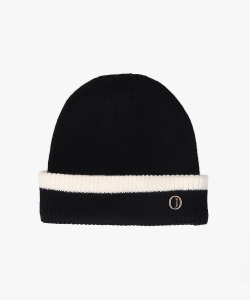 Chapeau d' O(シャポードオー)の「Chapeau d' O Line Rib Knit Watch / シャポードオー(ニットキャップ/ビーニー・レディース・ブラック/ワイン/ホワイト・FREE)」の11枚目の写真