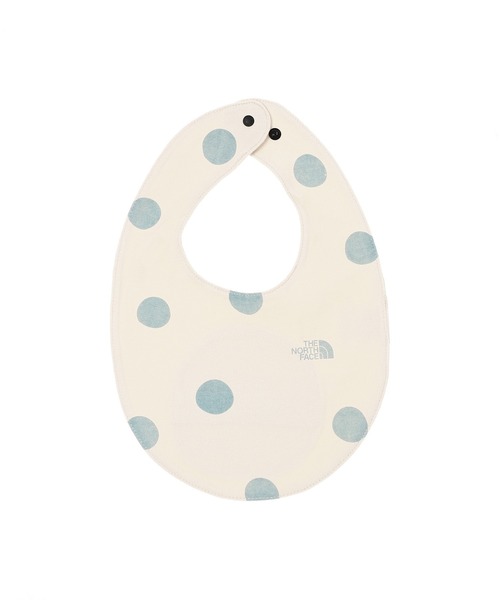 THE NORTH FACE（ザノースフェイス）の「THE NORTH FACE Baby Packable Animal Graphic Bib NNB22511（スタイ/よだれかけ・キッズ・グリーン/ホワイト/ピンク/オフホワイト・FREE）」の13枚目の写真
