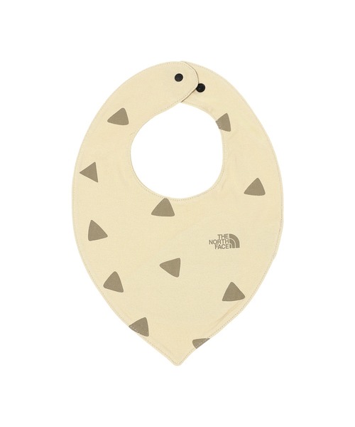 THE NORTH FACE（ザノースフェイス）の「THE NORTH FACE Baby Packable Animal Graphic Bib NNB22511（スタイ/よだれかけ・キッズ・グリーン/ホワイト/ピンク/オフホワイト・FREE）」の14枚目の写真