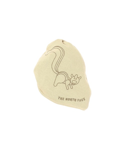 THE NORTH FACE（ザノースフェイス）の「THE NORTH FACE Baby Packable Animal Graphic Bib NNB22511（スタイ/よだれかけ・キッズ・グリーン/ホワイト/ピンク/オフホワイト・FREE）」の7枚目の写真