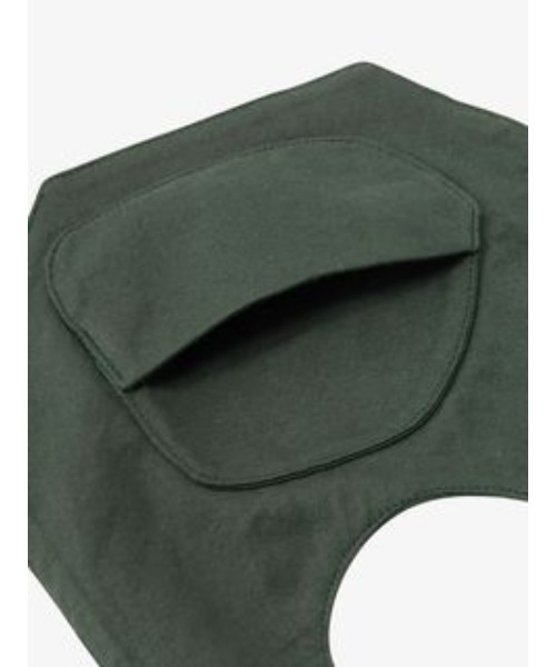 THE NORTH FACE（ザノースフェイス）の「THE NORTH FACE Baby Packable Animal Graphic Bib NNB22511（スタイ/よだれかけ・キッズ・グリーン/ホワイト/ピンク/オフホワイト・FREE）」の10枚目の写真