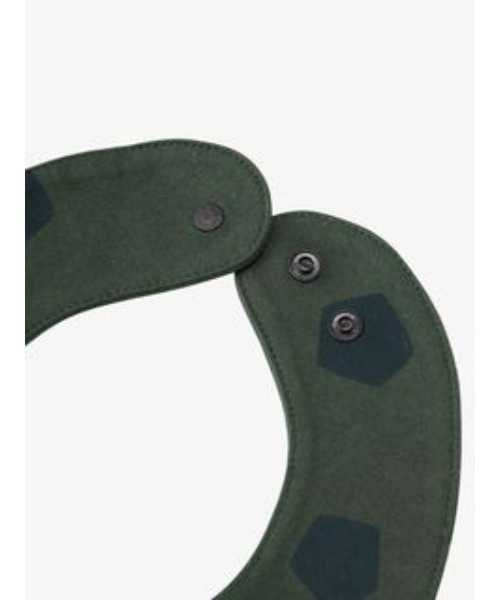 THE NORTH FACE（ザノースフェイス）の「THE NORTH FACE Baby Packable Animal Graphic Bib NNB22511（スタイ/よだれかけ・キッズ・グリーン/ホワイト/ピンク/オフホワイト・FREE）」の11枚目の写真