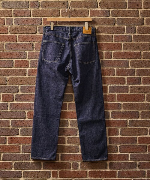 SHIPS（シップス）の「SHIPS: AUTHENTIC 5ポケット ワンウォッシュ デニム（デニムパンツ・メンズ・ネイビー・SMALL/MEDIUM/LARGE/X-LARGE）」の2枚目の写真