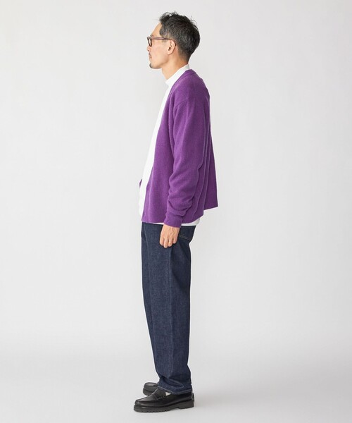 SHIPS（シップス）の「SHIPS: AUTHENTIC 5ポケット ワンウォッシュ デニム（デニムパンツ・メンズ・ネイビー・SMALL/MEDIUM/LARGE/X-LARGE）」の5枚目の写真